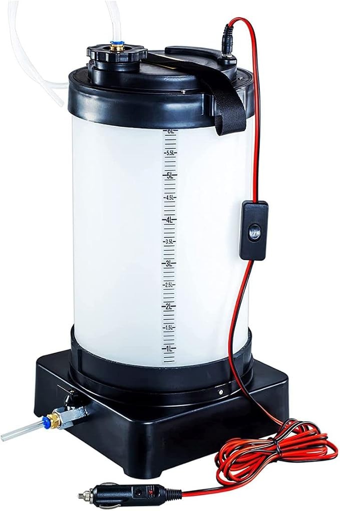 Trocador Electric 12V Oil & Fluid Extractor Pump, 6-Liter